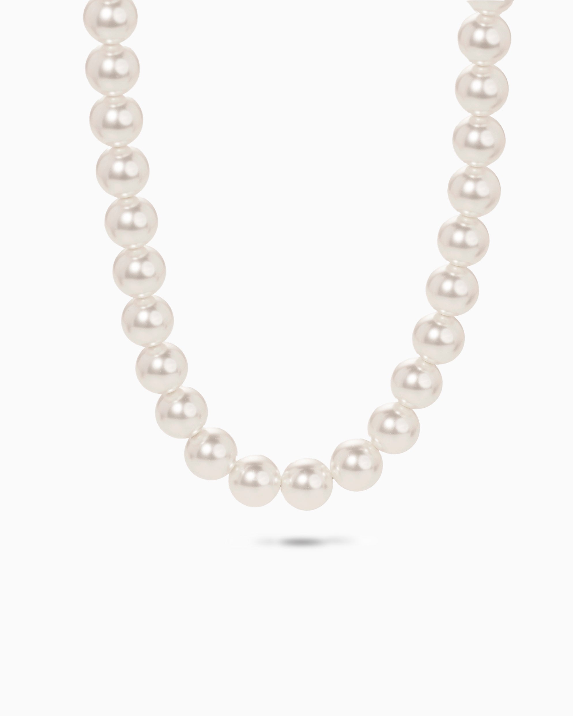 Silver Pearl Necklace | Sterling Silver