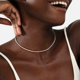 Tiny Pearl Neckalce - Miwanna