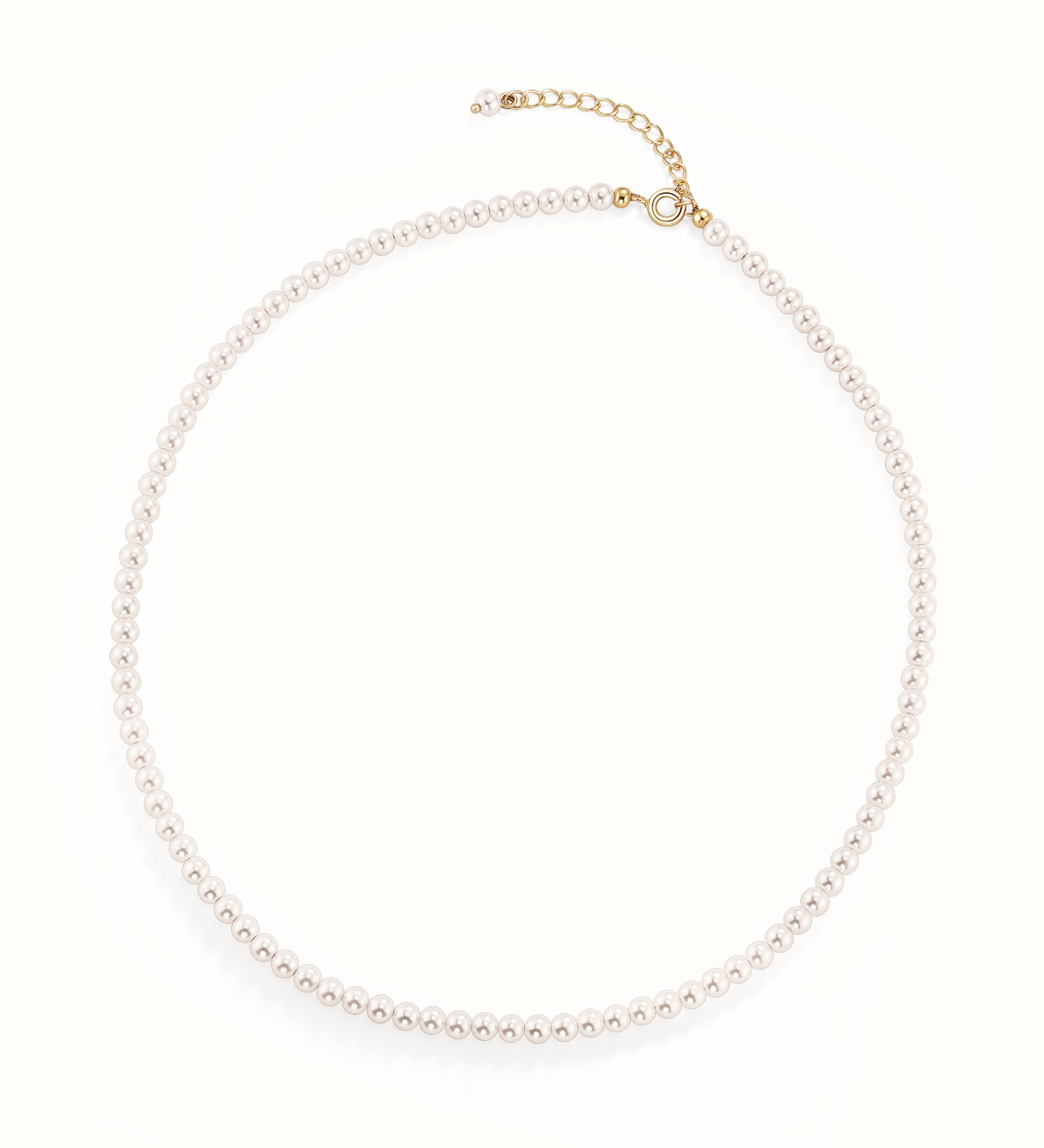 4mm Pearl Necklace - Miwanna