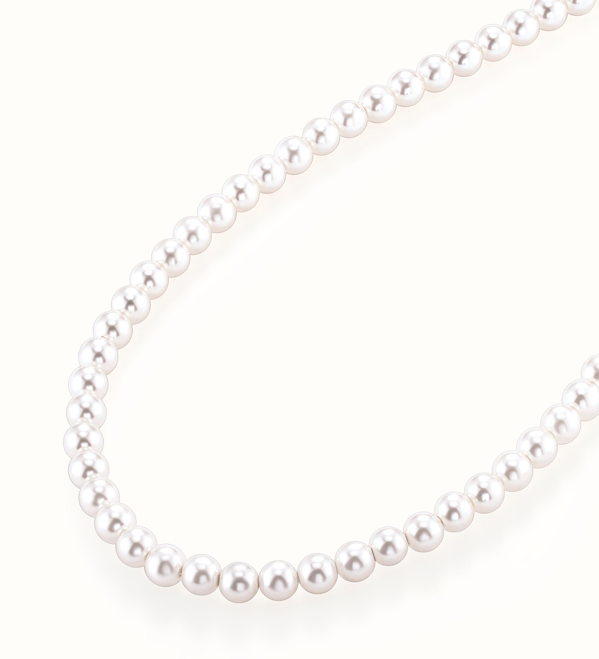 4mm Pearl Necklace - Miwanna