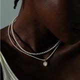 4mm Pearl Necklace - Miwanna