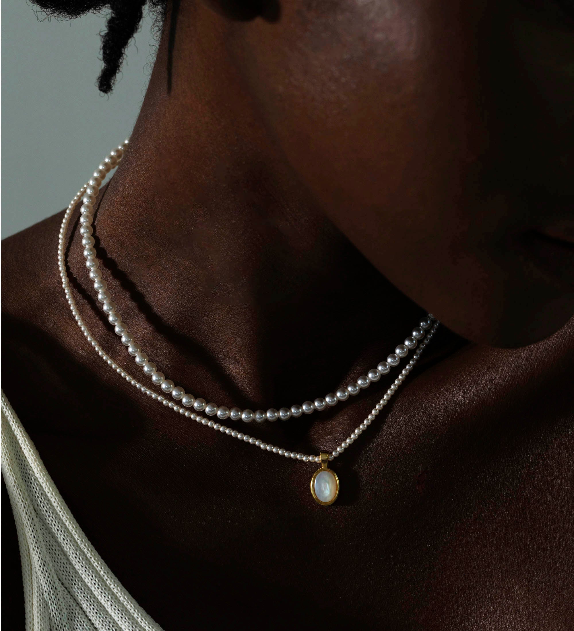 4mm Pearl Necklace - Miwanna