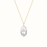Baroque Pearl Pendant Necklace - Miwanna