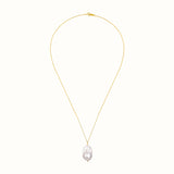 Baroque Pearl Pendant Necklace - Miwanna