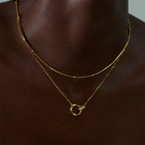 Beaded Herringbone Chain
