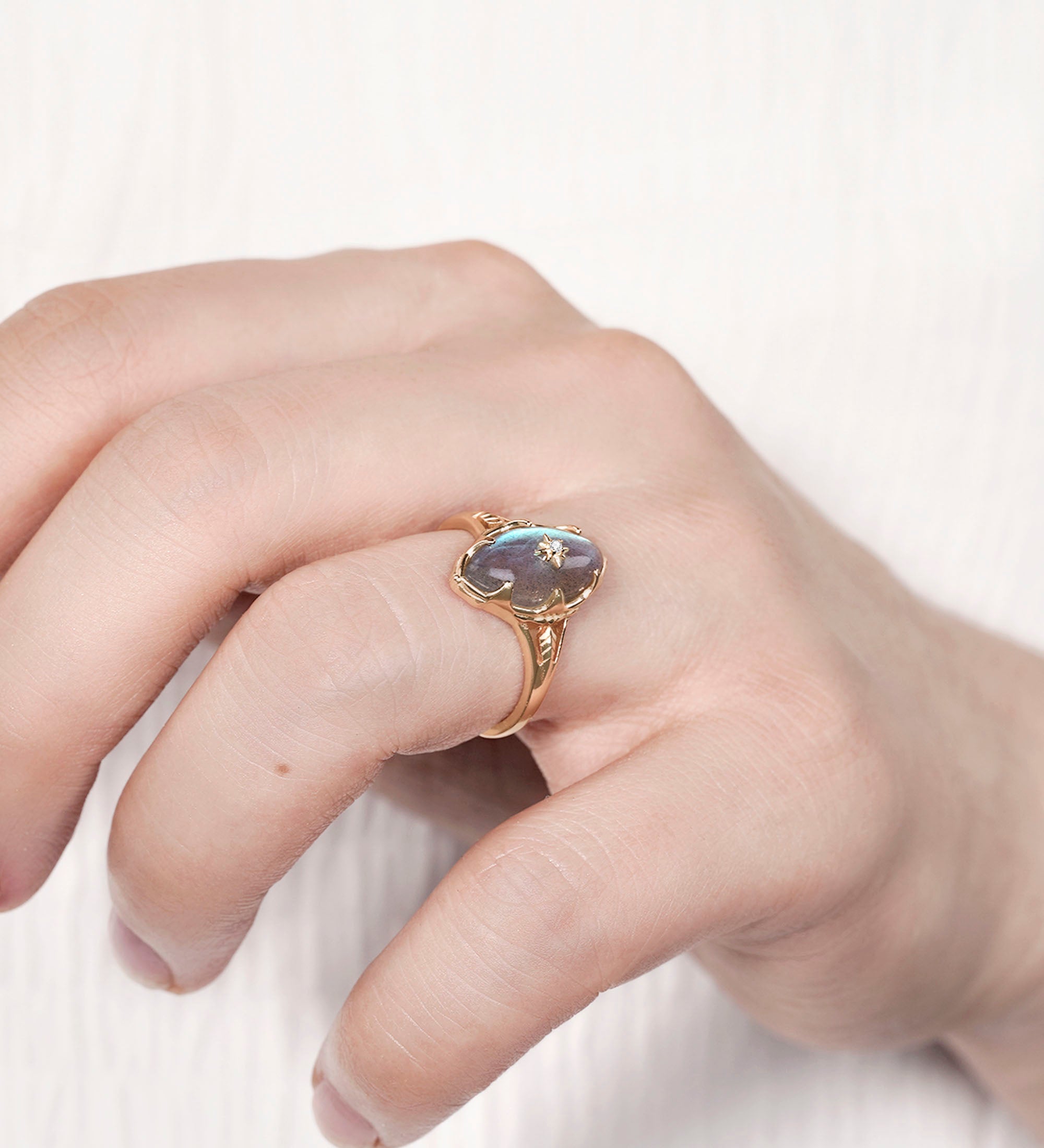 Labradorite Ring - Miwanna