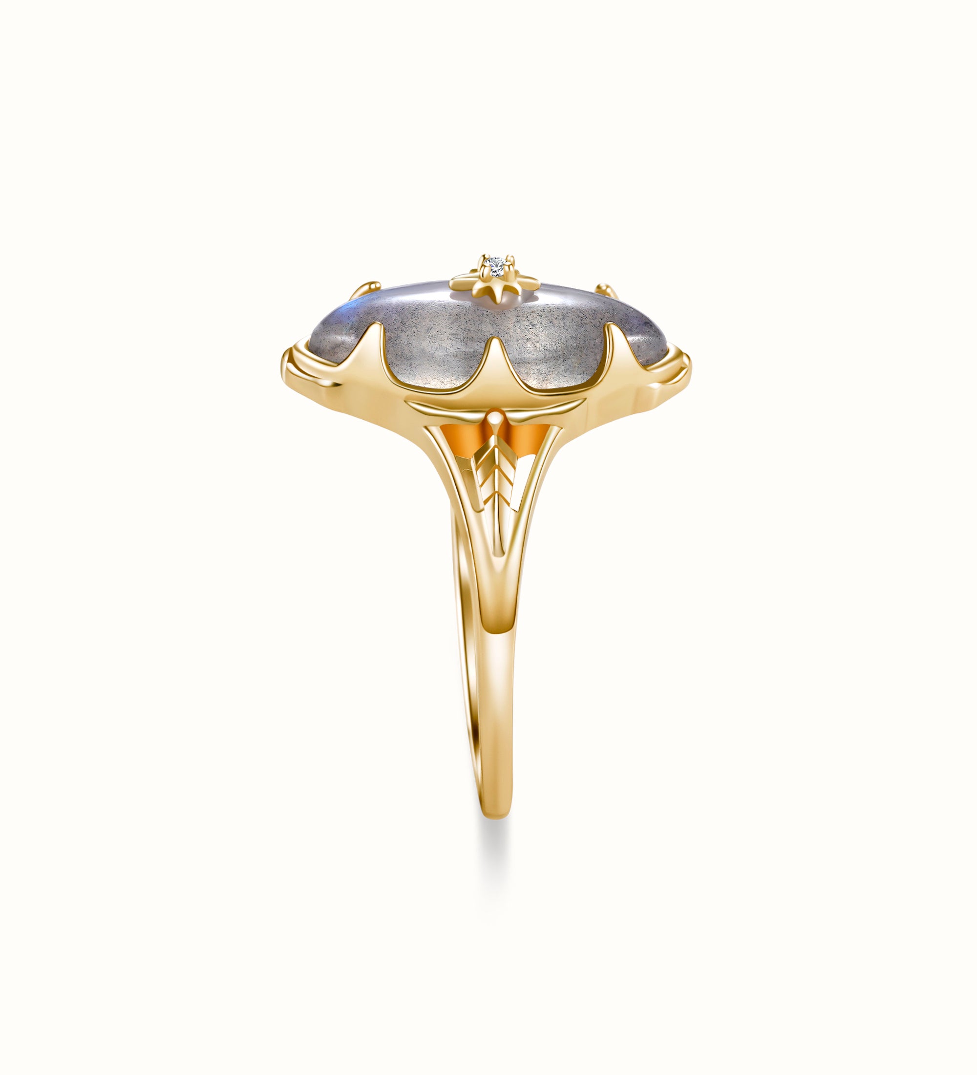 Labradorite Ring - Miwanna