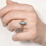 Labradorite Ring - Miwanna