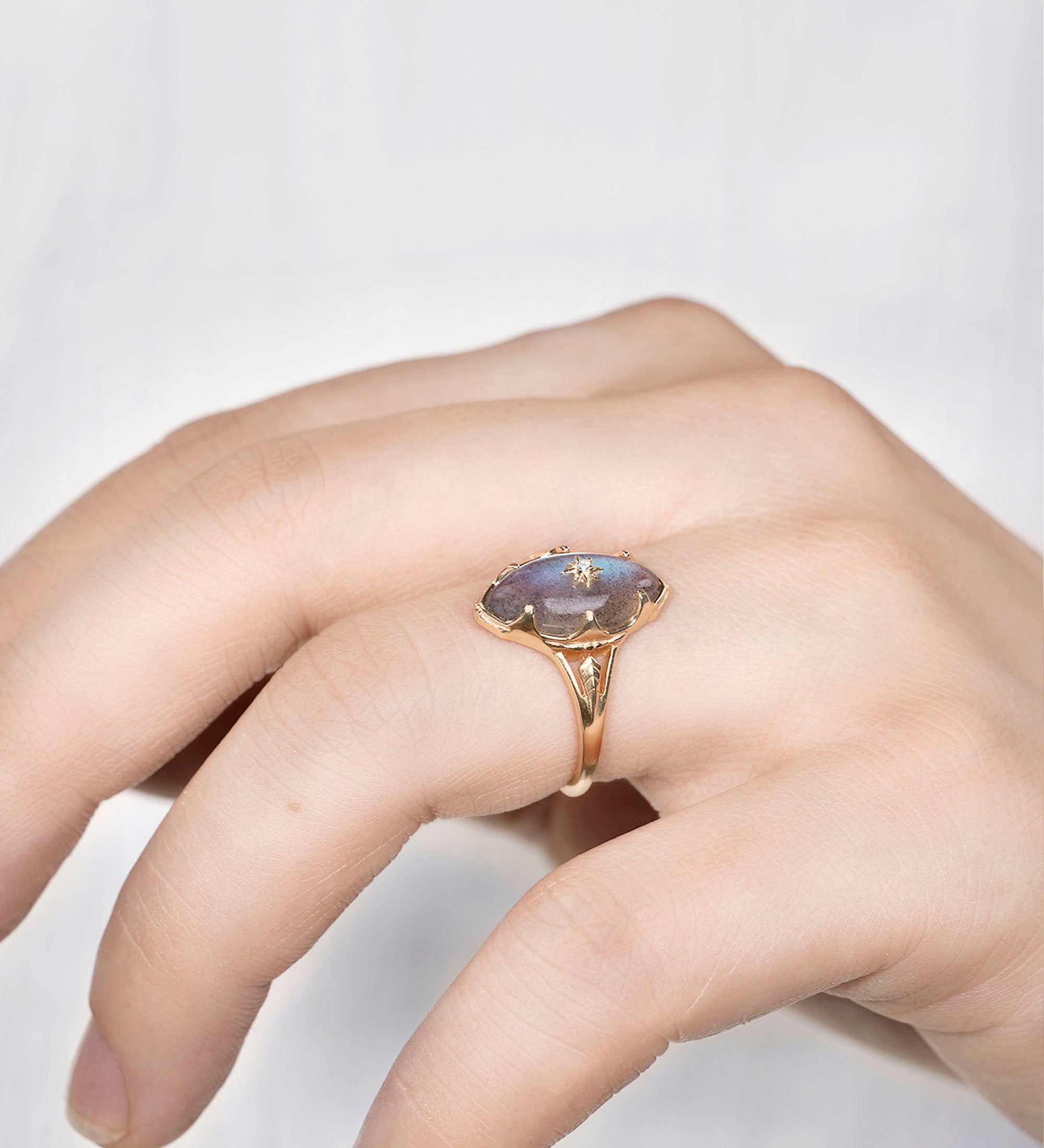 Labradorite Ring - Miwanna