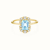 Natural Topaz Ring