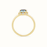 Natural Topaz Ring