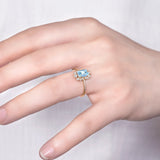 Natural Topaz Ring