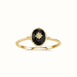 Black Onyx Ring