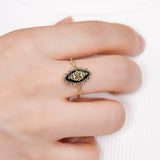 Black Onyx Ring