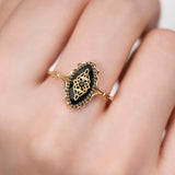 Black Onyx Ring