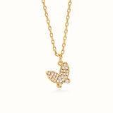 Butterfly Necklace - miwanna