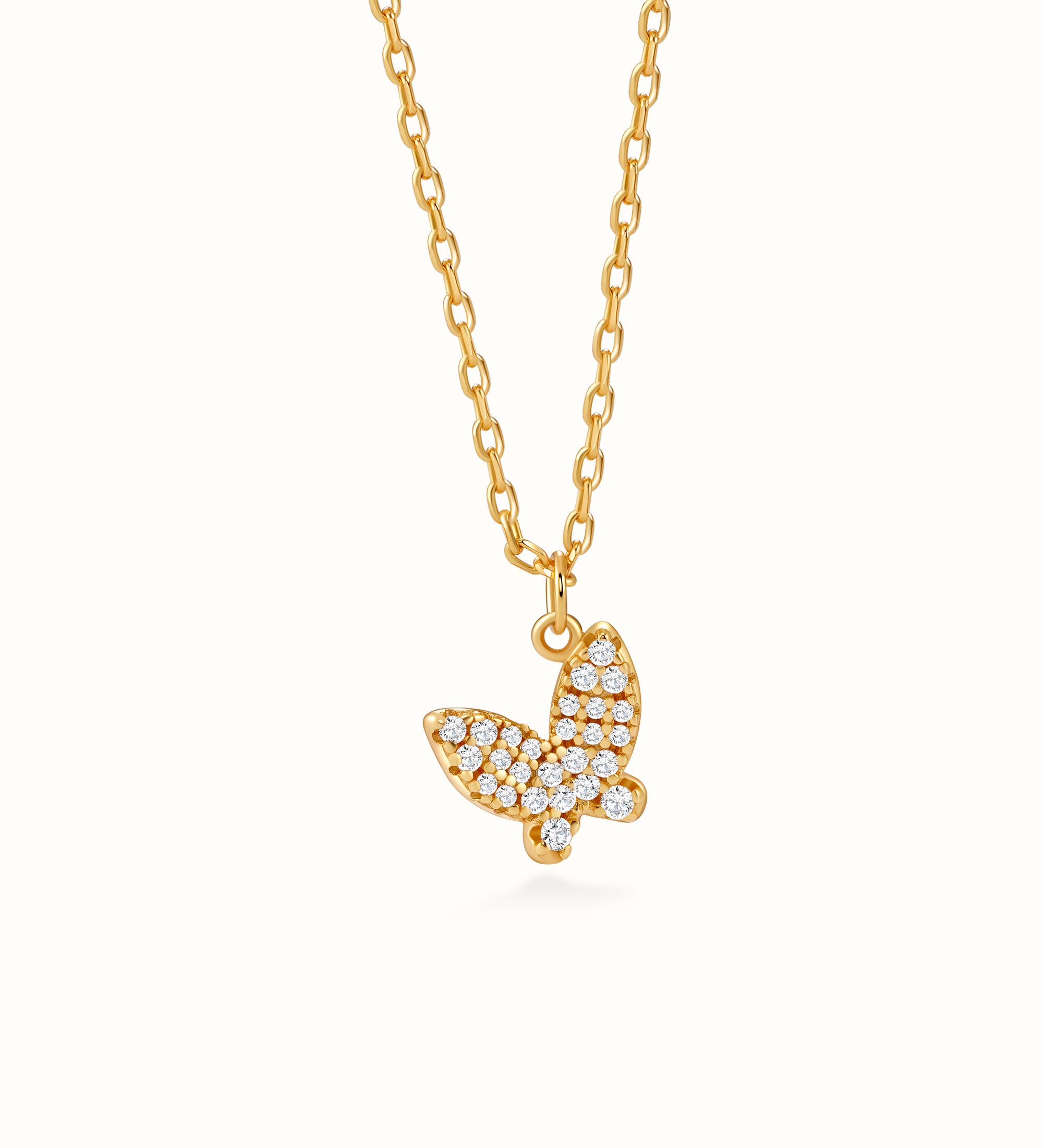 Butterfly Necklace - miwanna
