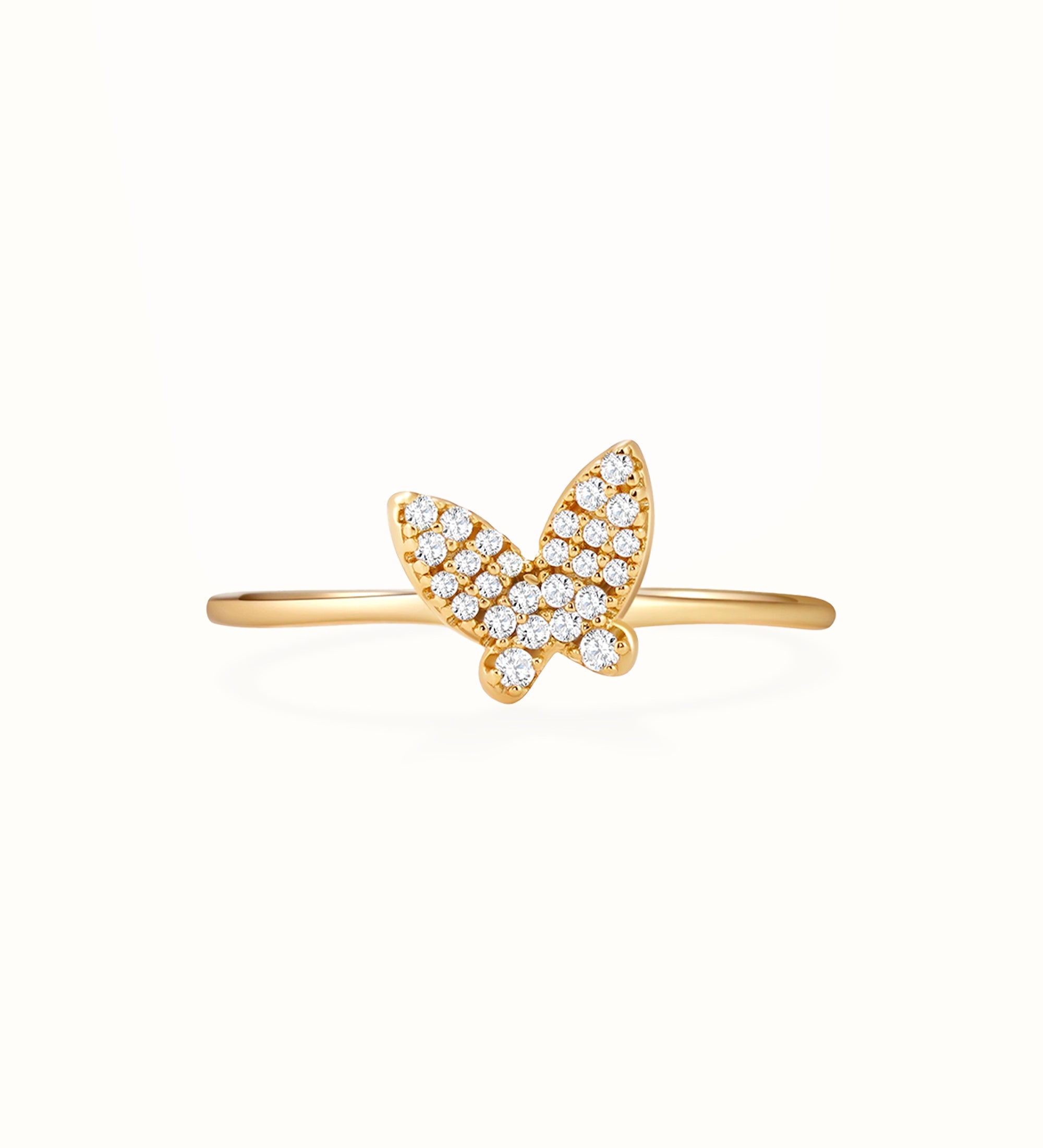 Butterfly Ring - Miwanna