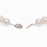 Silver Pearl Necklace | Sterling Silver