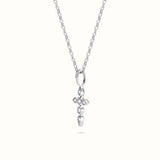 Cross Necklace Silver