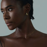 Mini Herringbone Necklace