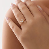Gold Butterfly Ring - Miwanna