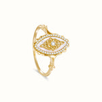 Mother of Pearl Ring Vintage- Miwanna