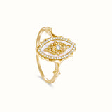 Mother of Pearl Ring Vintage- Miwanna