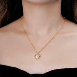 Baroque Pearl Necklace - Miwanna