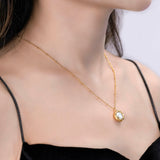 Baroque Pearl Necklace - Miwanna