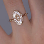 Mother of Pearl Ring - Miwanna