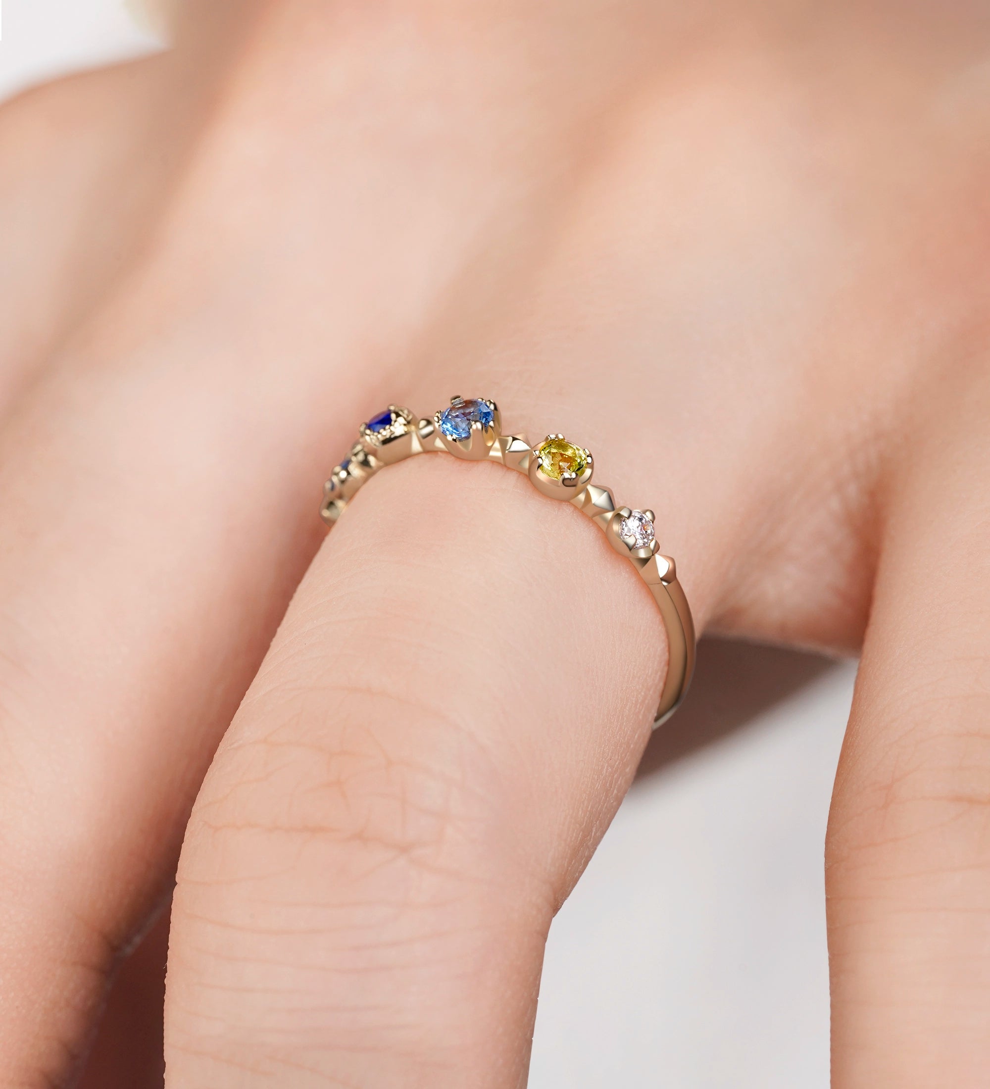 Blue Spinel Ring - Miwanna