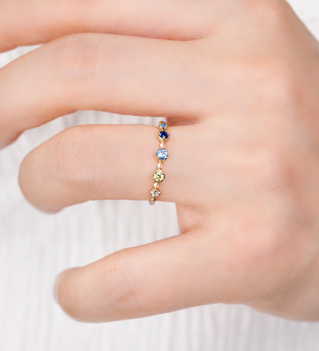 Blue Spinel Ring - Miwanna