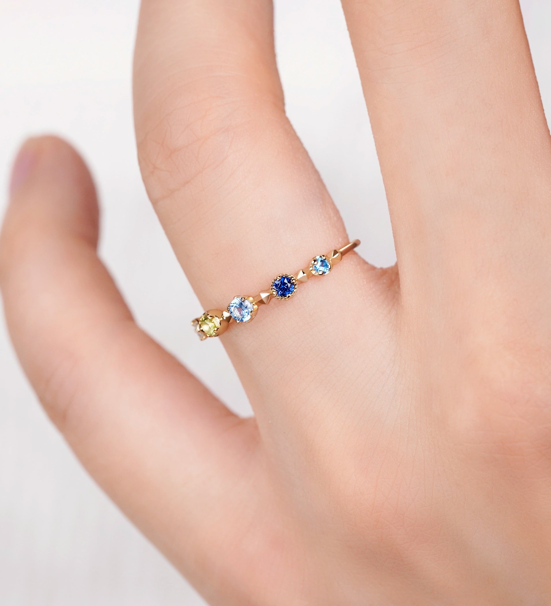 Blue Spinel Ring - Miwanna