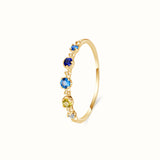 Ocean Breeze Stacking Ring
