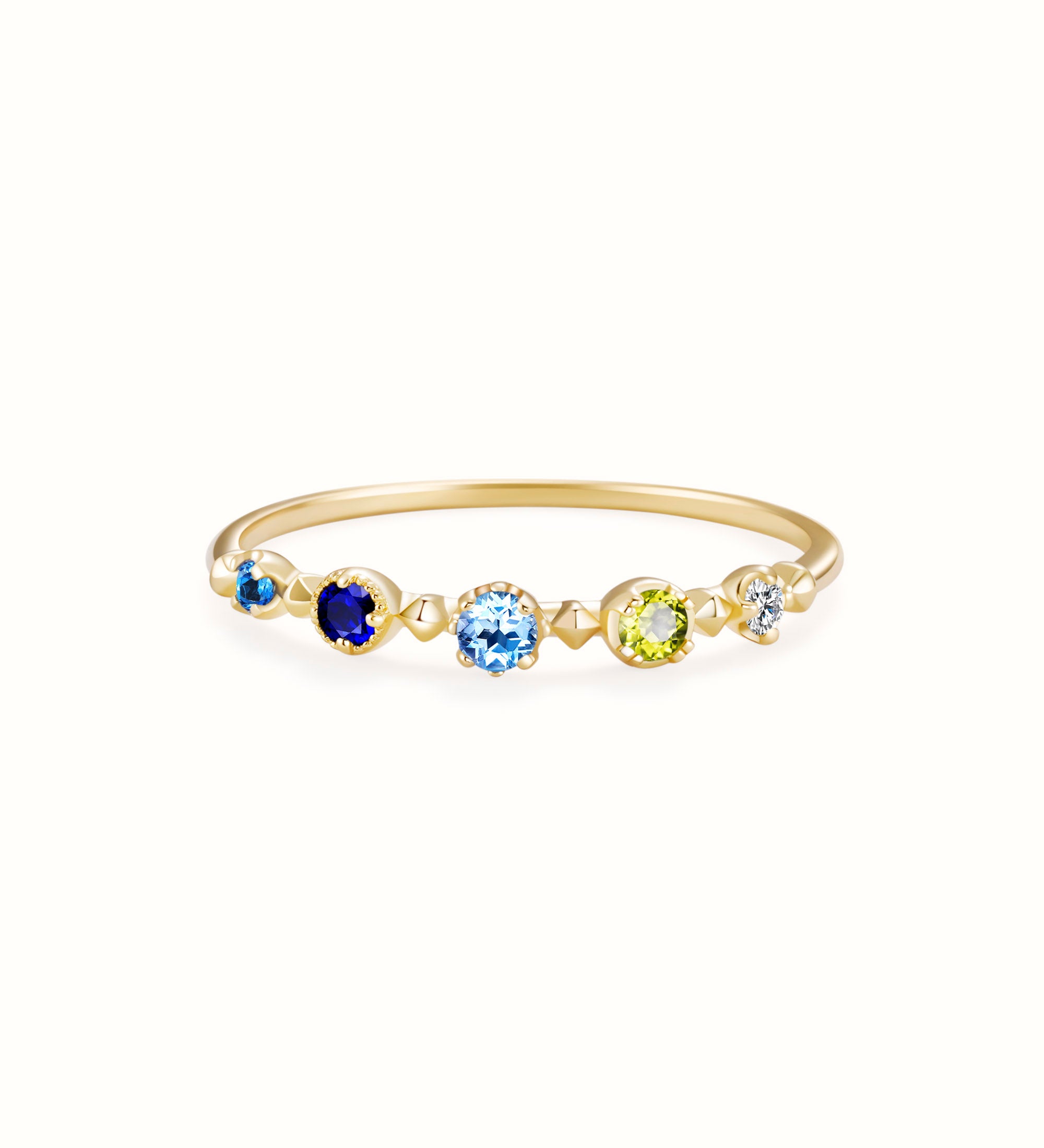 Blue Spinel Ring - Miwanna