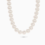 Silver Pearl Necklace | Sterling Silver 