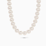 Silver Pearl Necklace | Sterling Silver 