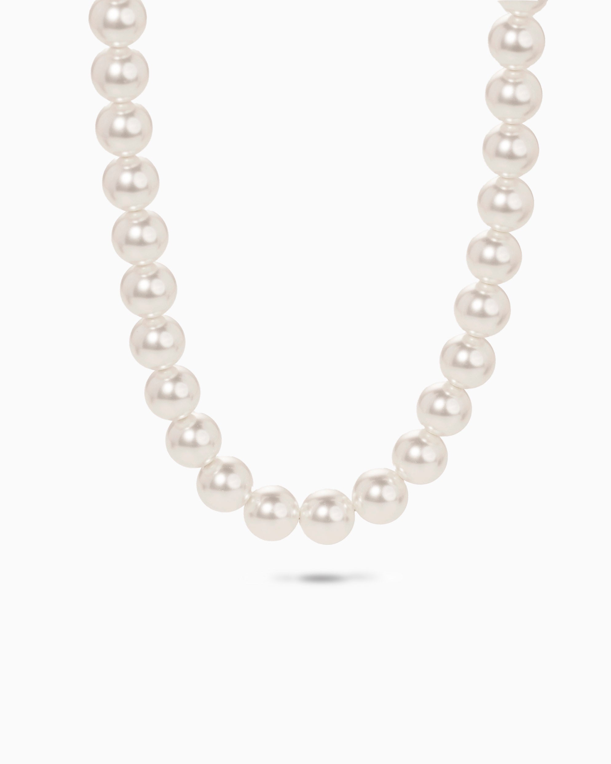 Silver Pearl Necklace | Sterling Silver 