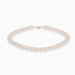 Silver Pearl Necklace | Sterling Silver 