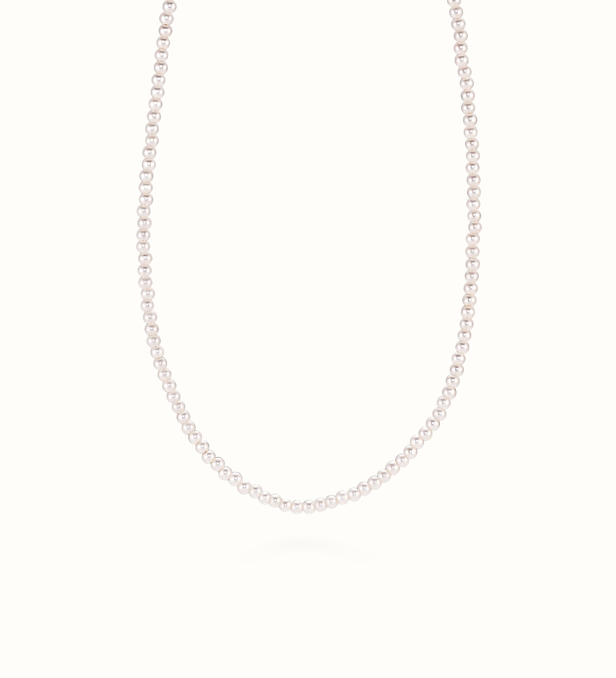 Tiny Pearl Necklace - Miwanna