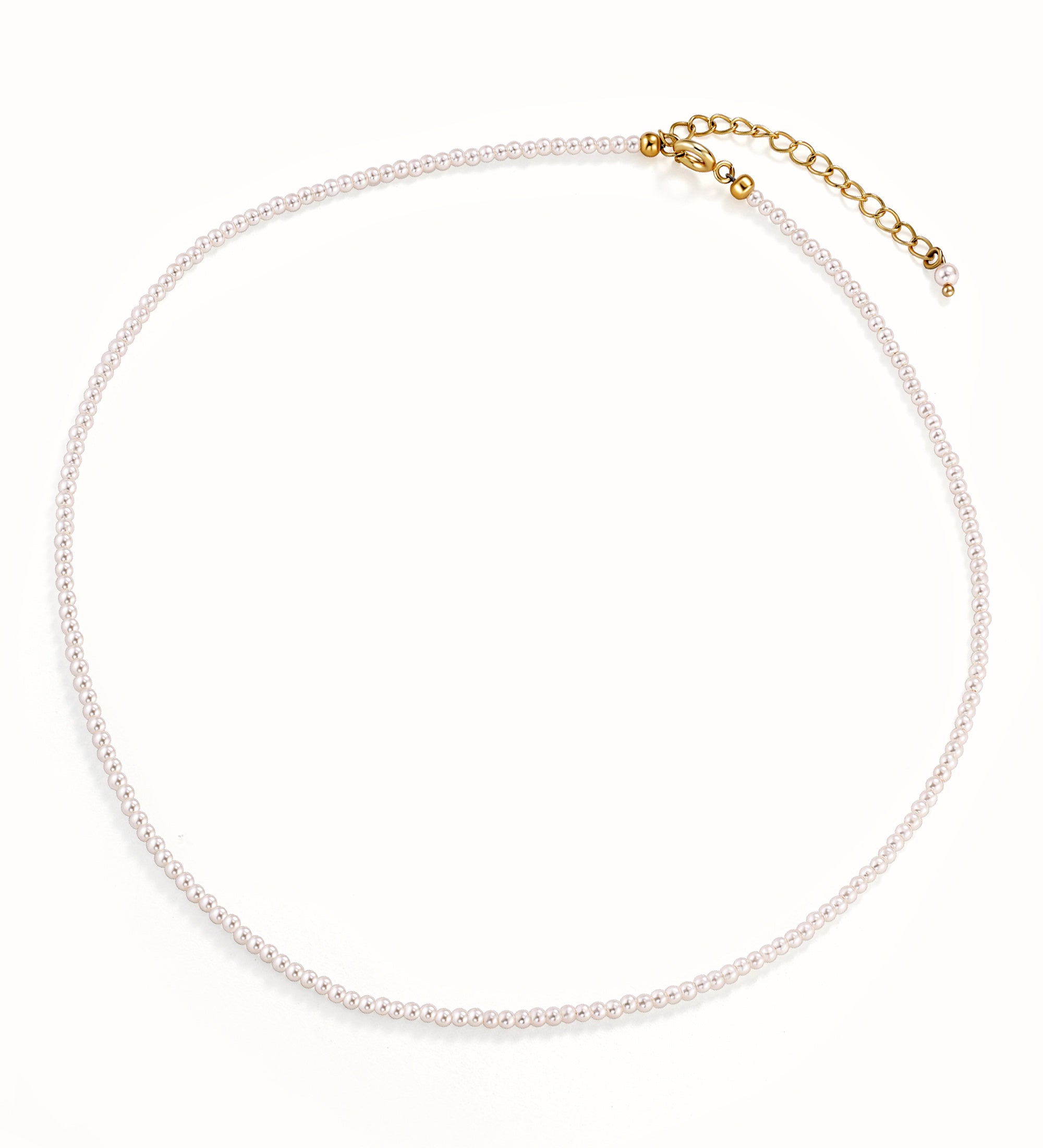 Tiny Pearl Neckalce - Miwanna