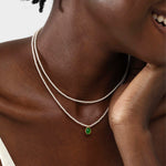 Tiny Pearl Neckalce - Miwanna
