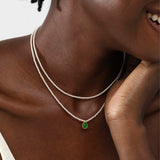 Tiny Pearl Neckalce - Miwanna