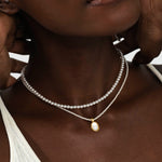 4mm Pearl Necklace - Miwanna