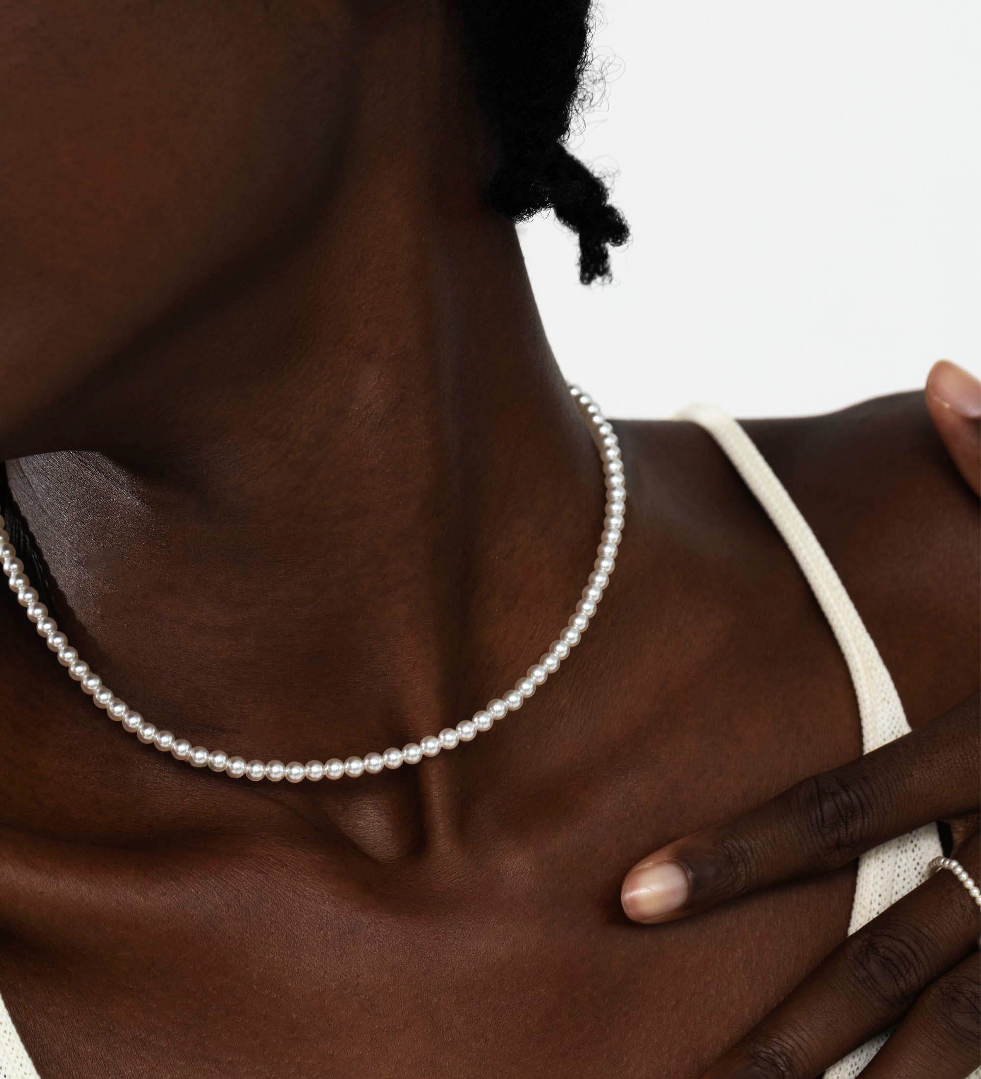 4mm Pearl Necklace - Miwanna