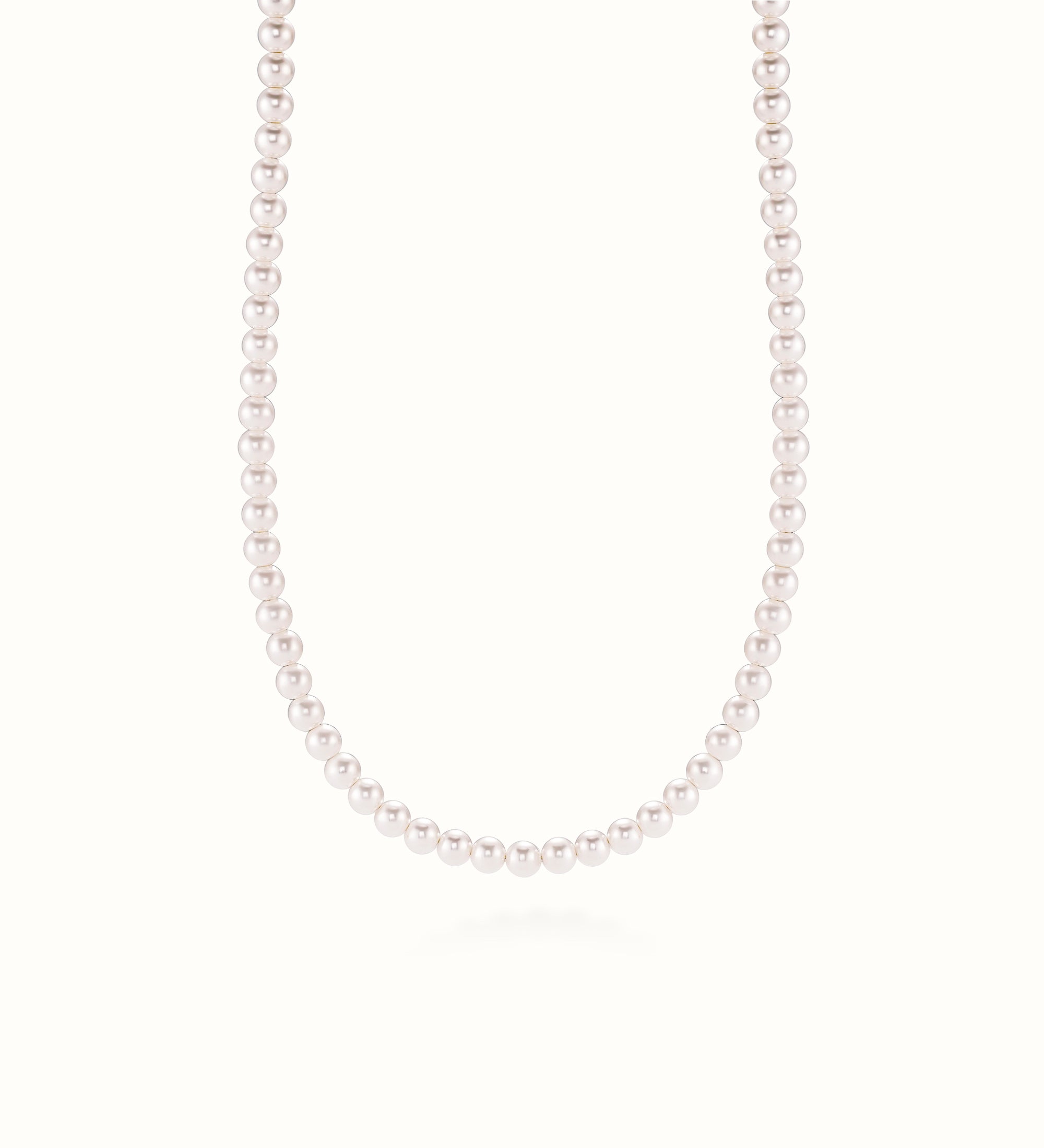 4mm Pearl Necklace - Miwanna