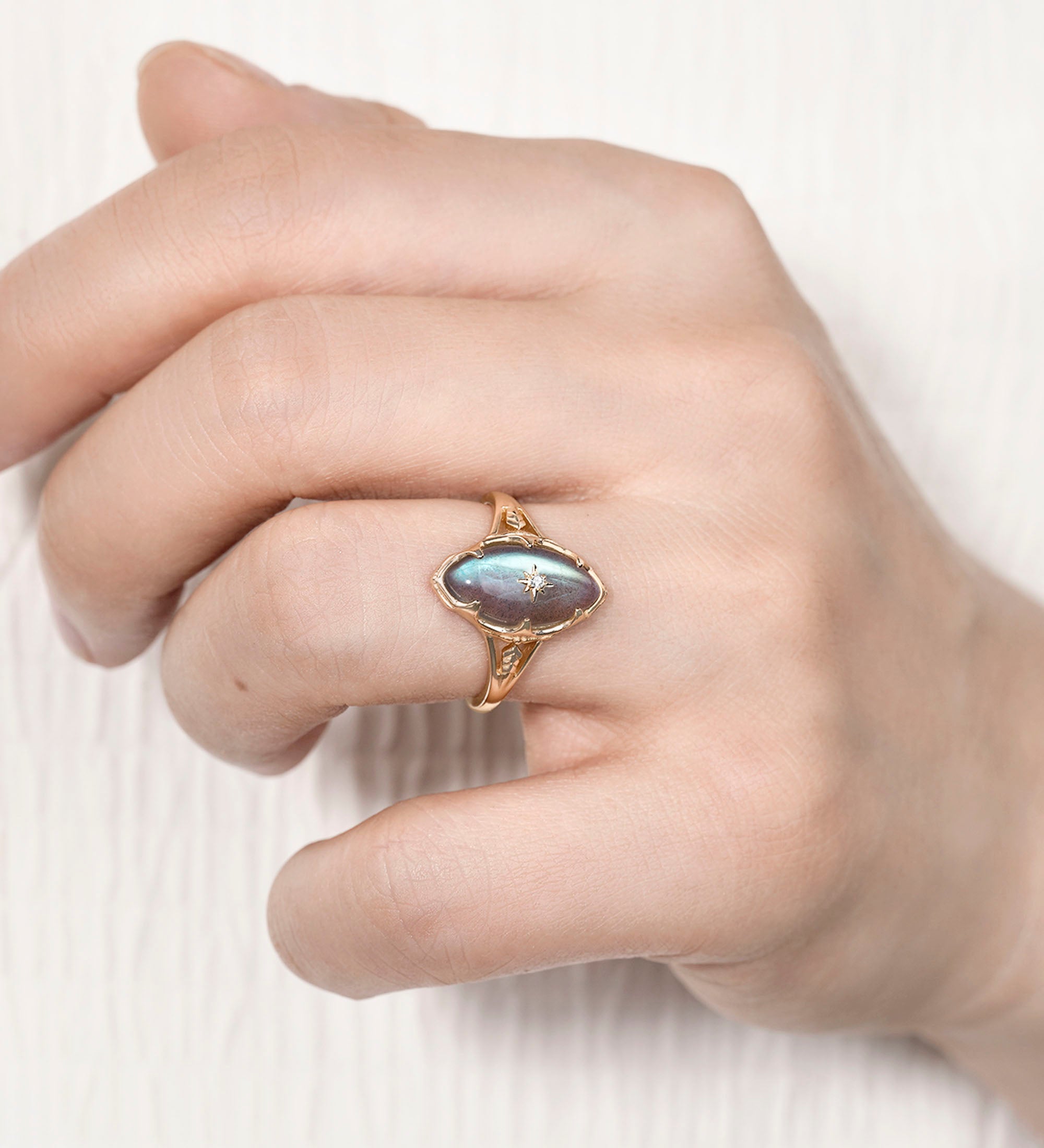 Labradorite Ring - Miwanna