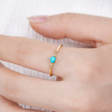 Gold Turquoise Ring