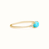 Larimar Ring